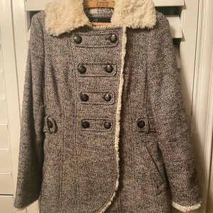 Guess Tweed Coat